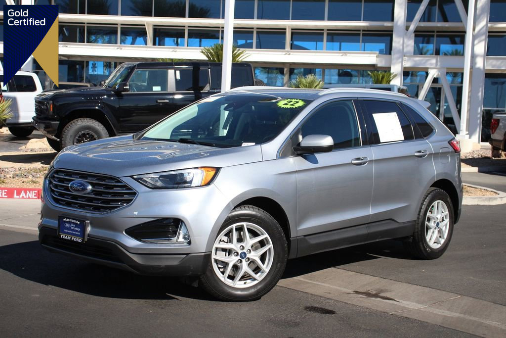 Certified 2022 Ford Edge SEL w/ Convenience Package