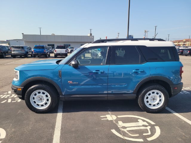 Certified 2023 Ford Bronco Sport Heritage Limited AWD/4WD image 8