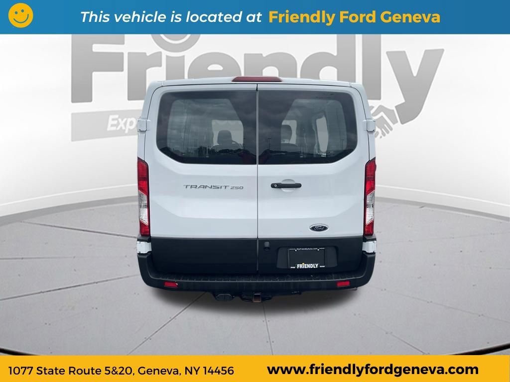 Certified 2023 Ford Transit 250 Low Roof w/ Exterior Upgrade Package RWD image 6