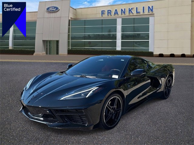 Used 2024 Chevrolet Corvette Stingray Preferred Cpe w/ 2LT