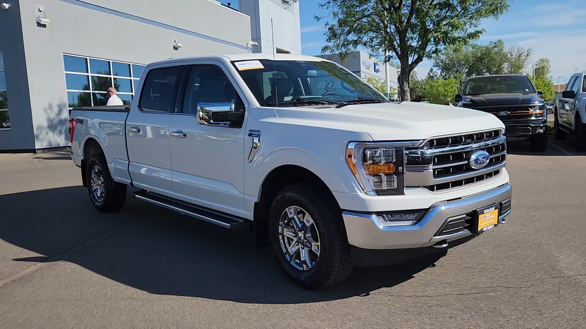 Certified 2023 Ford F150 Lariat w/ Trailer Tow Package AWD/4WD image 7