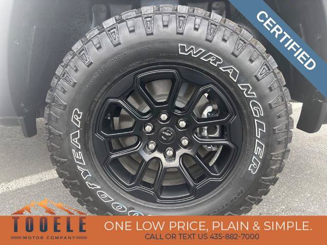 Used 2025 RAM 1500 Rebel w/ Bed Utility Group AWD/4WD image 12