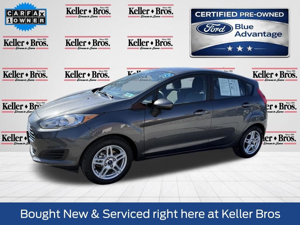 Certified 2019 Ford Fiesta SE image 1