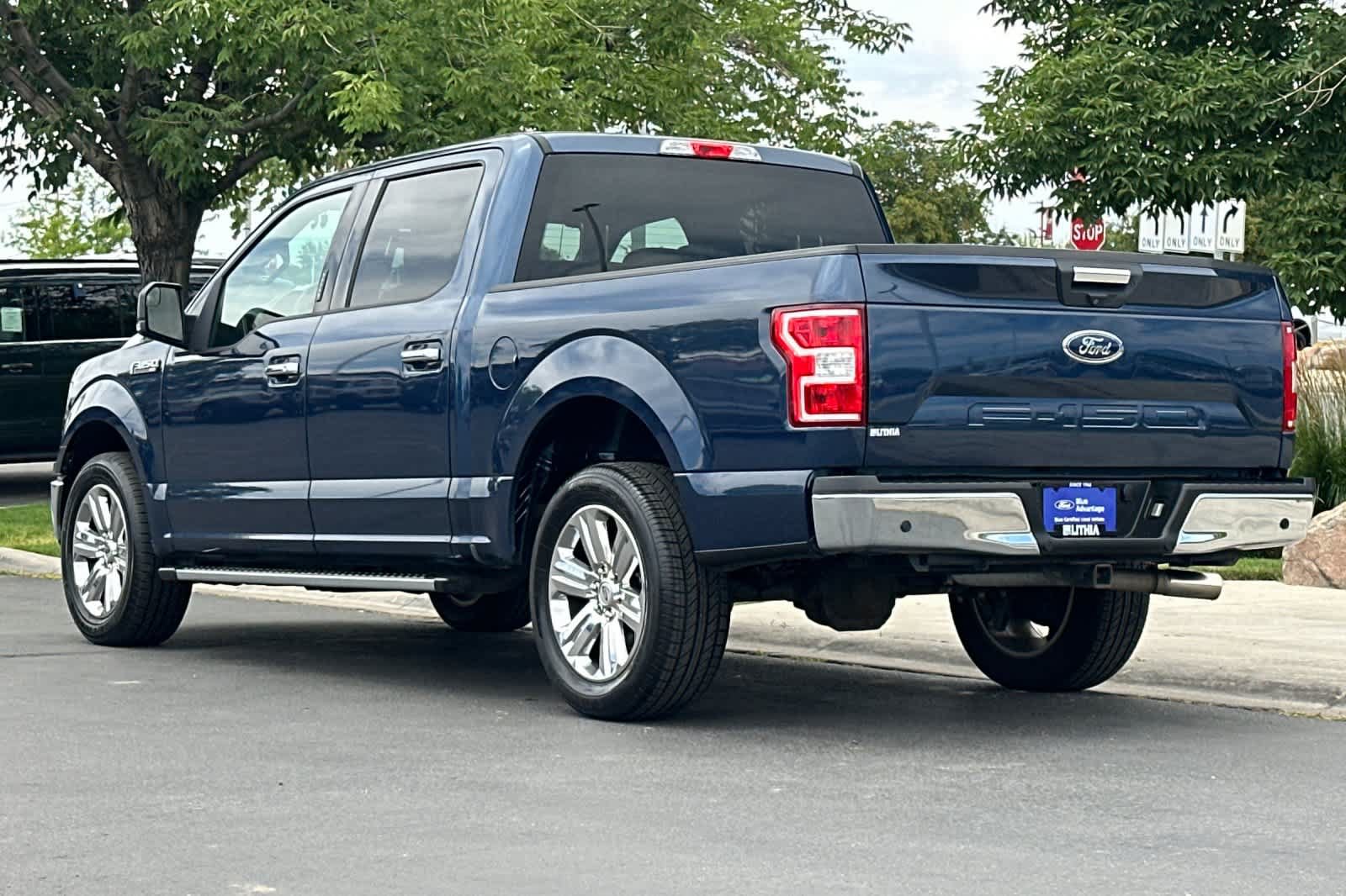 Certified 2018 Ford F150 XLT w/ Equipment Group 302A Luxury RWD image 6