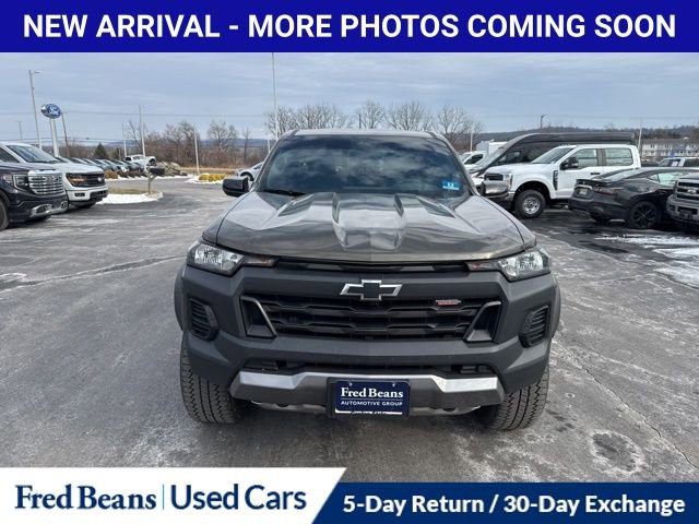 Used 2023 Chevrolet Colorado Trail Boss w/ LPO, Skid Plate Package image 2