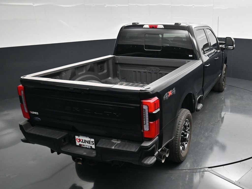 Certified 2025 Ford F250 Platinum AWD/4WD image 43