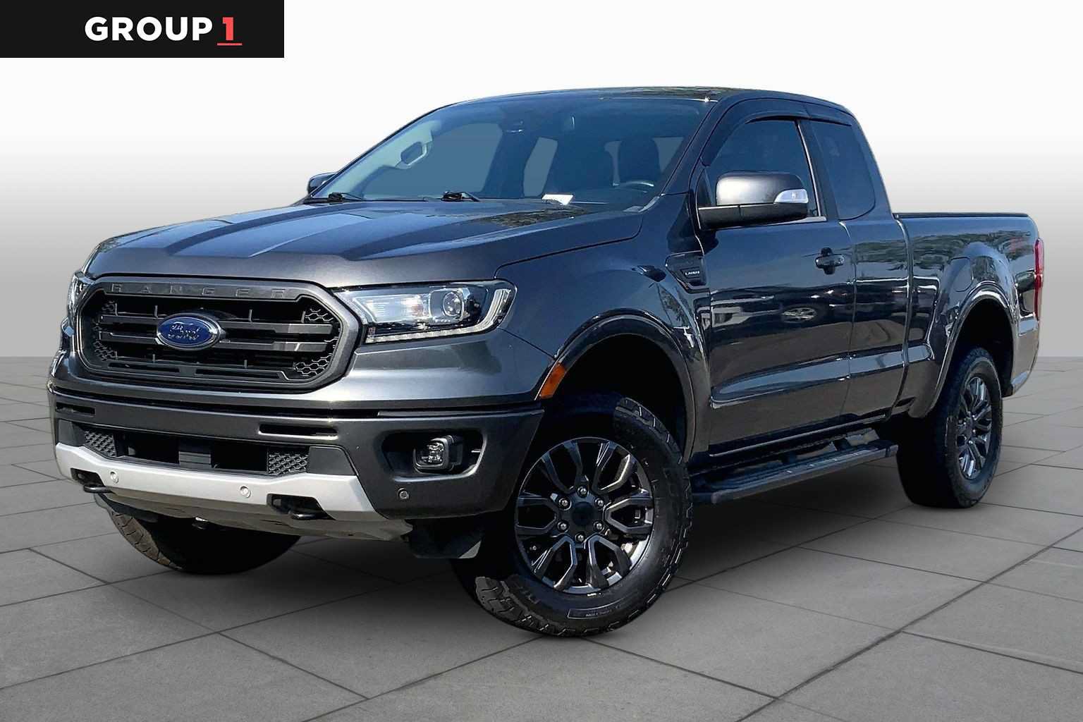 Certified 2020 Ford Ranger Lariat w/ Equipment Group 501A Mid