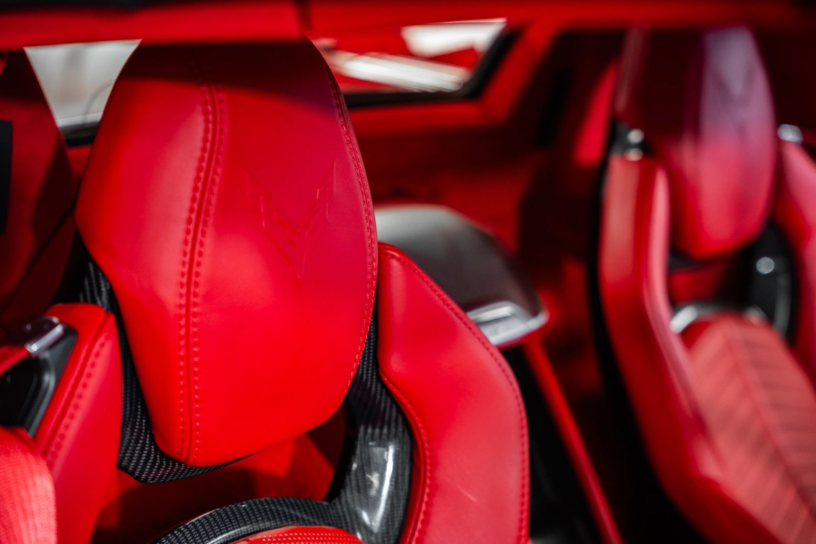 Used 2023 Chevrolet Corvette Stingray Premium Conv w/ Battery Protection Package RWD image 30