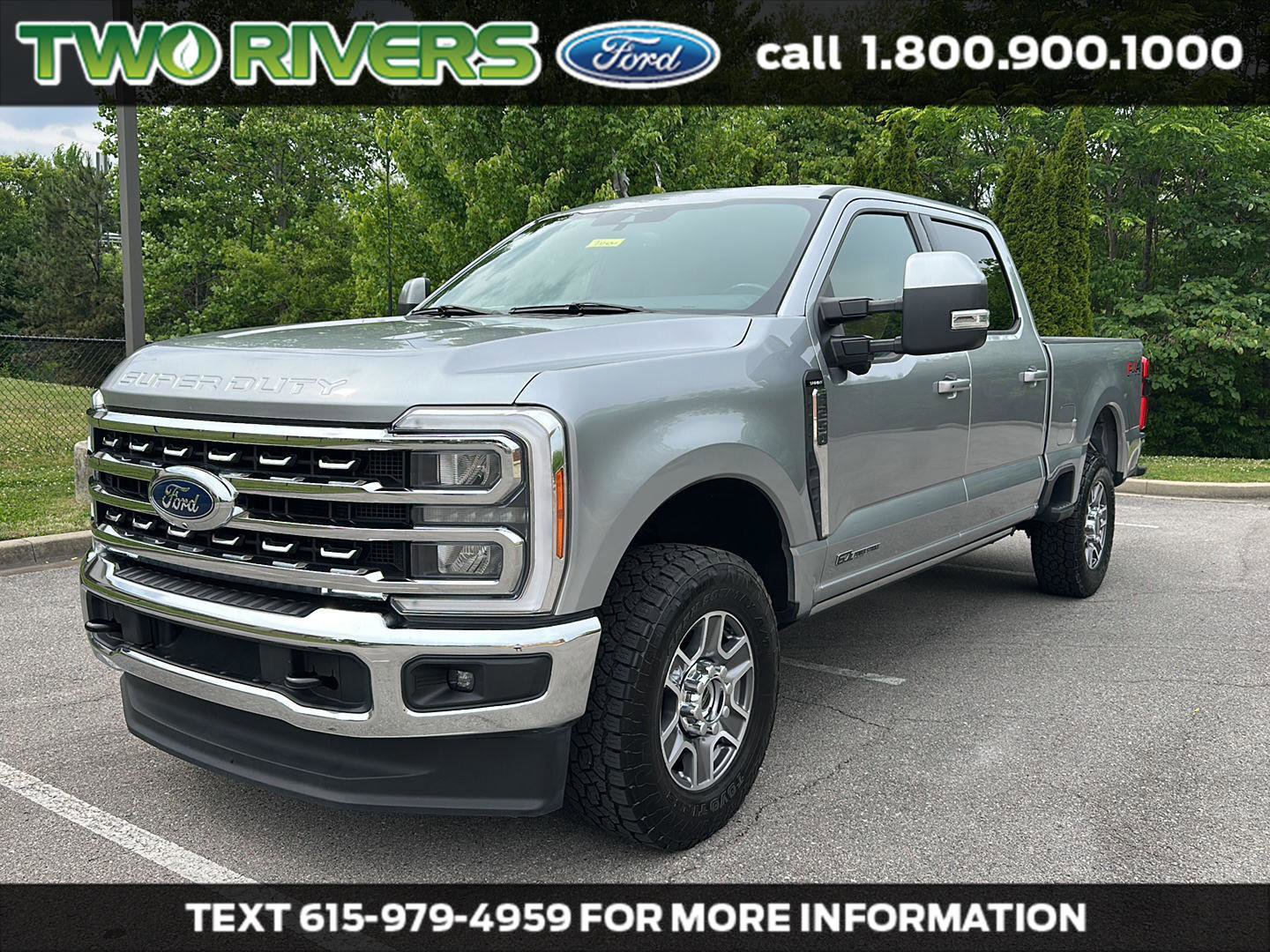 Certified 2023 Ford F250 Lariat AWD/4WD image 1