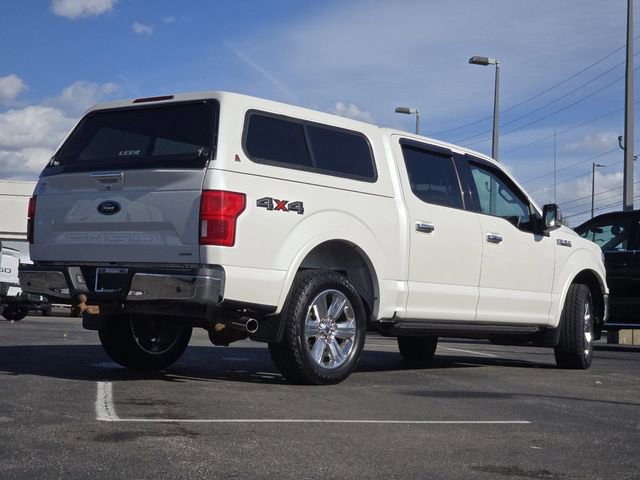 Certified 2018 Ford F150 Lariat w/ Equipment Group 502A Luxury image 5