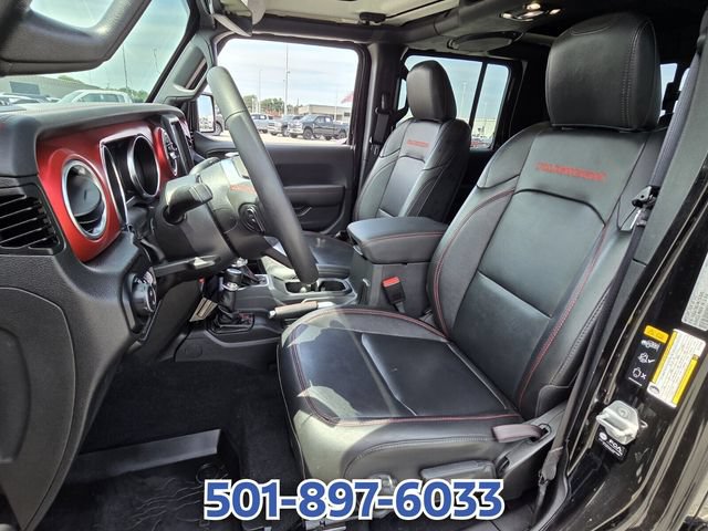 Used 2022 Jeep Gladiator Rubicon w/ Cold Weather Group AWD/4WD image 9