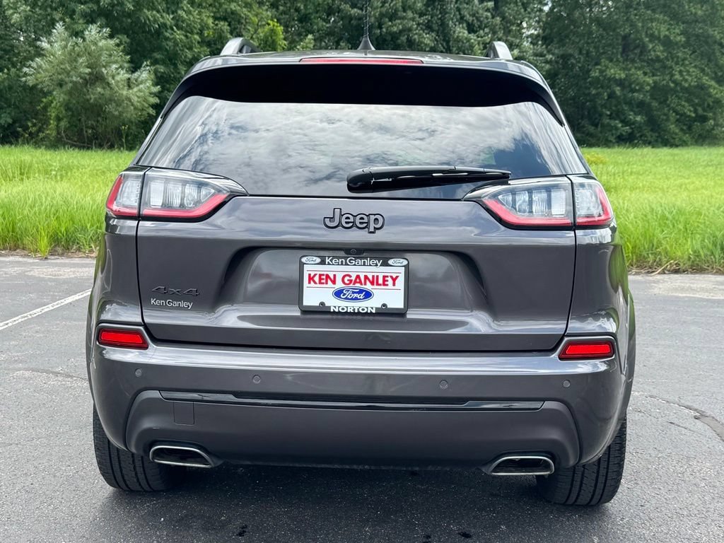 Used 2020 Jeep Cherokee High Altitude AWD/4WD image 9