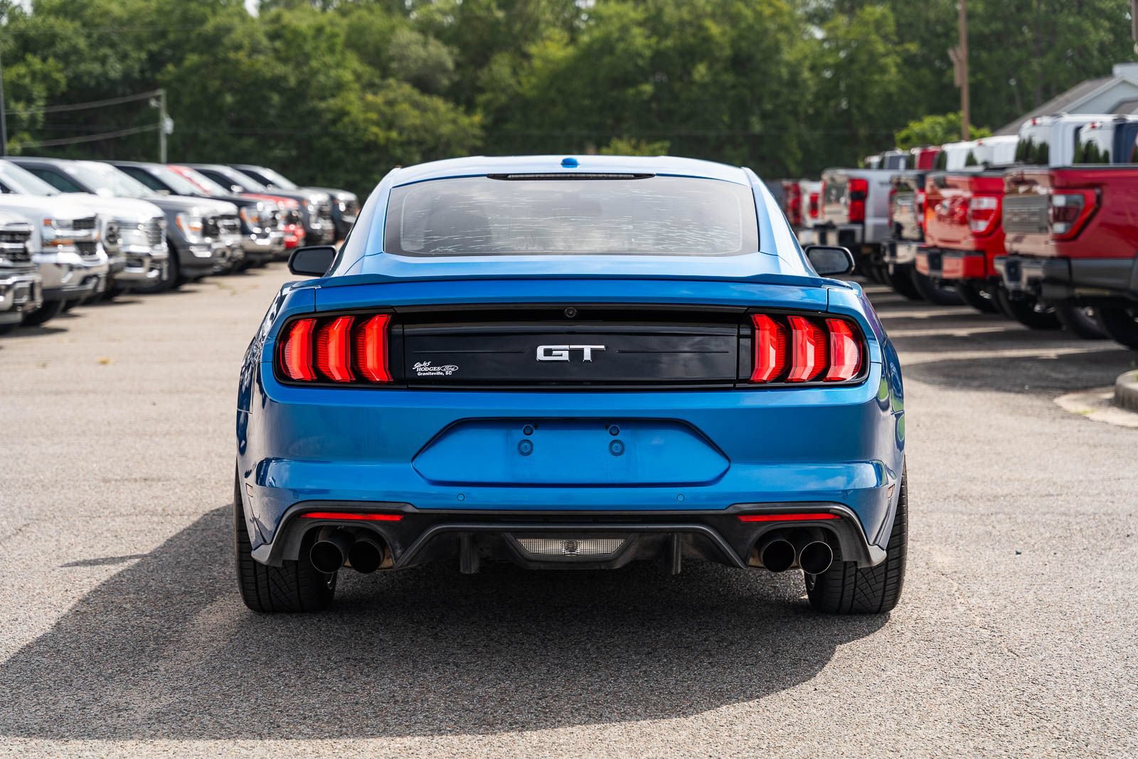 Certified 2019 Ford Mustang GT Premium w/ Equipment Group 401A RWD image 6