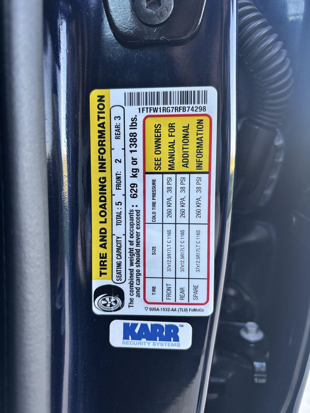 Certified 2024 Ford F150 Raptor AWD/4WD image 43