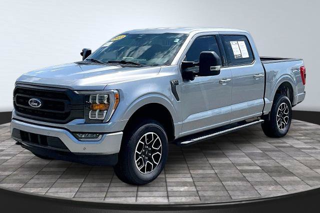 Certified 2023 Ford F150 XLT w/ Equipment Group 302A High AWD/4WD image 12