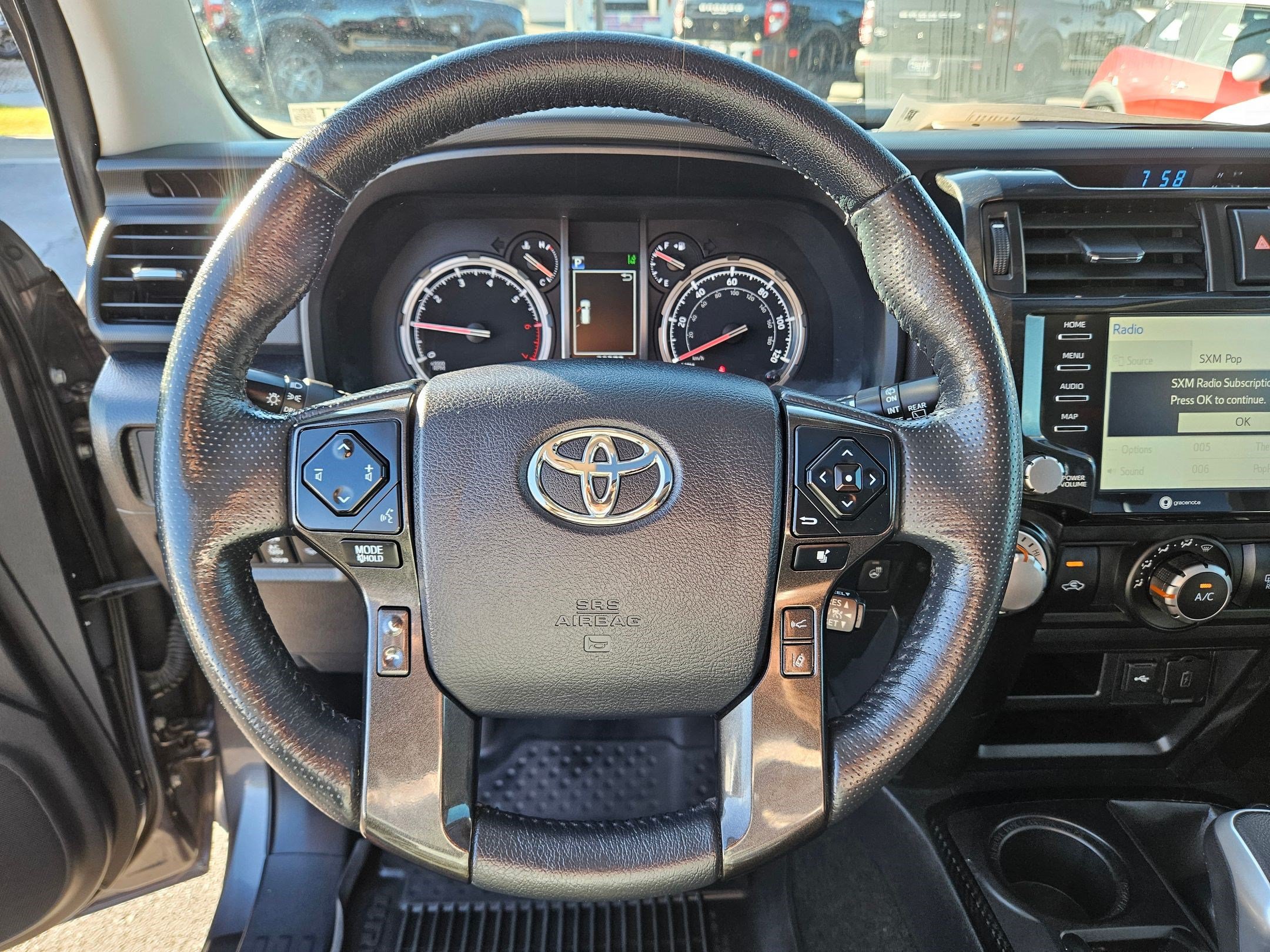 Used 2023 Toyota 4Runner TRD Off-Road Premium w/ Off Road Premium Plus Package AWD/4WD image 19