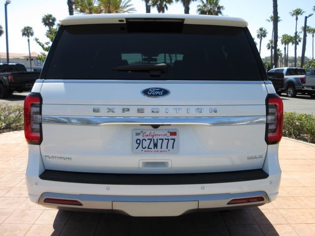 Certified 2022 Ford Expedition Max Platinum AWD/4WD image 3