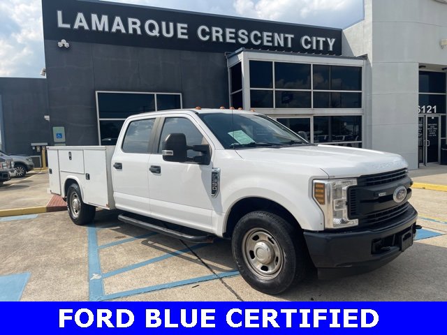 Certified 2018 Ford F350 XL w/ Power Equipment Group