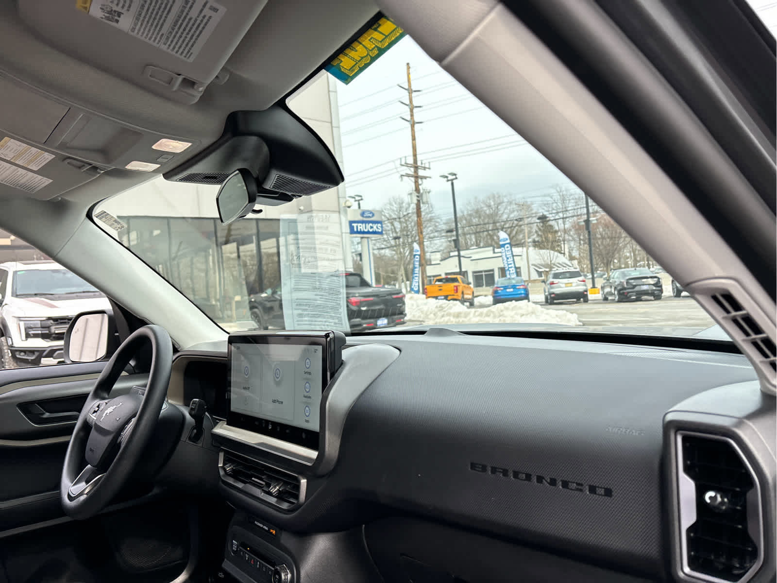 Certified 2025 Ford Bronco Sport Big Bend image 31