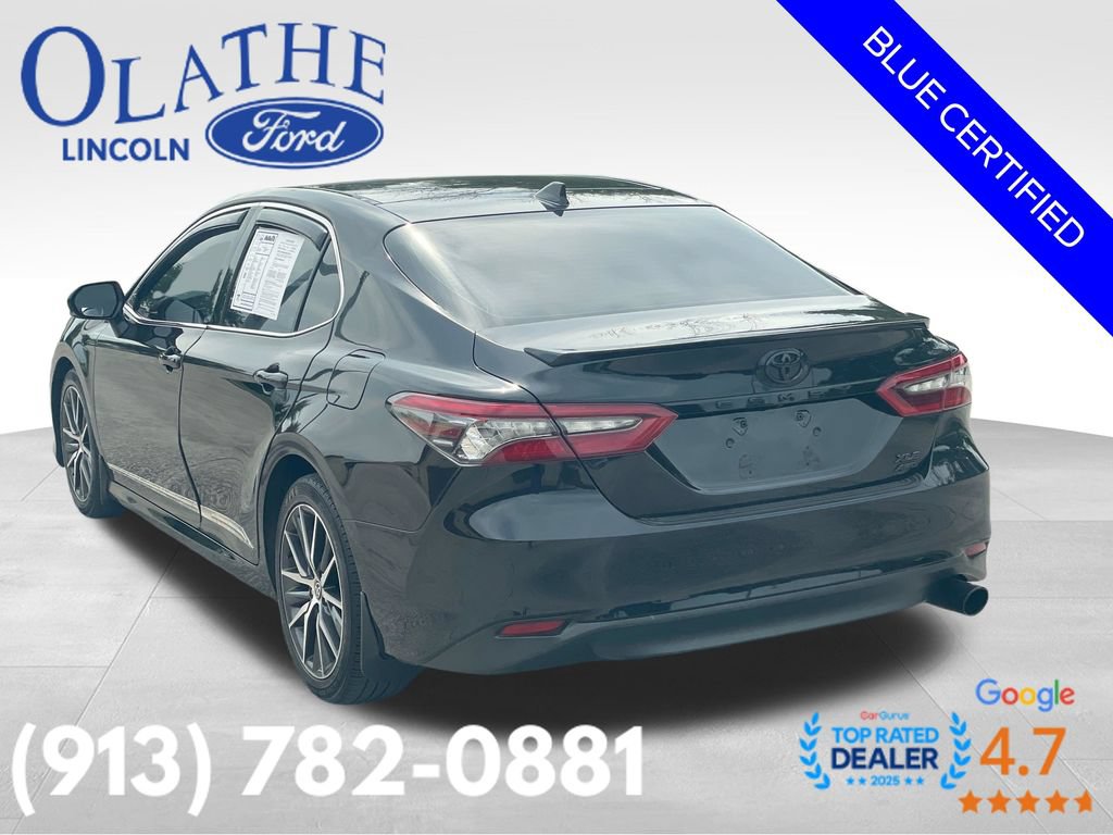 Used 2021 Toyota Camry XLE w/ Navigation Package AWD/4WD image 4