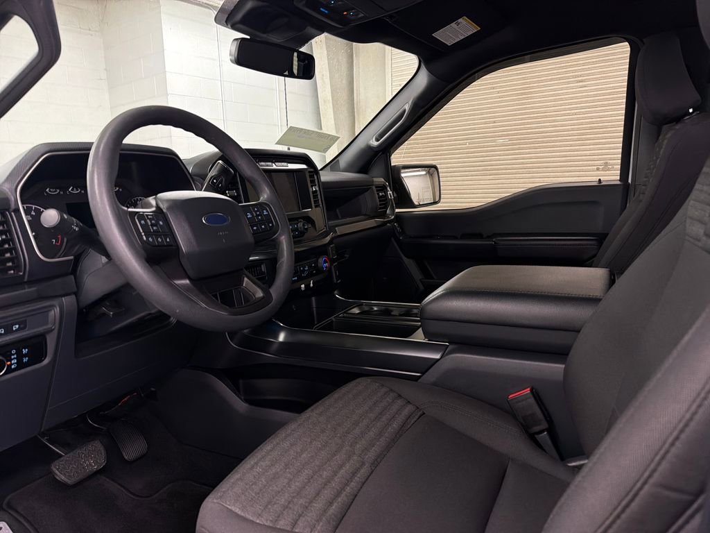 Certified 2023 Ford F150 XL w/ STX Appearance Package RWD image 11