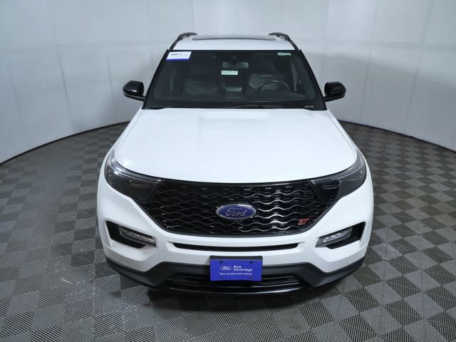 Certified 2023 Ford Explorer ST w/ Equipment Group 401A AWD/4WD image 3