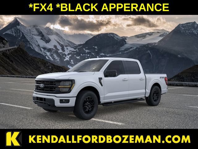 Certified 2026 Ford F150 XLT w/ Equipment Group 302A MID AWD/4WD image 1