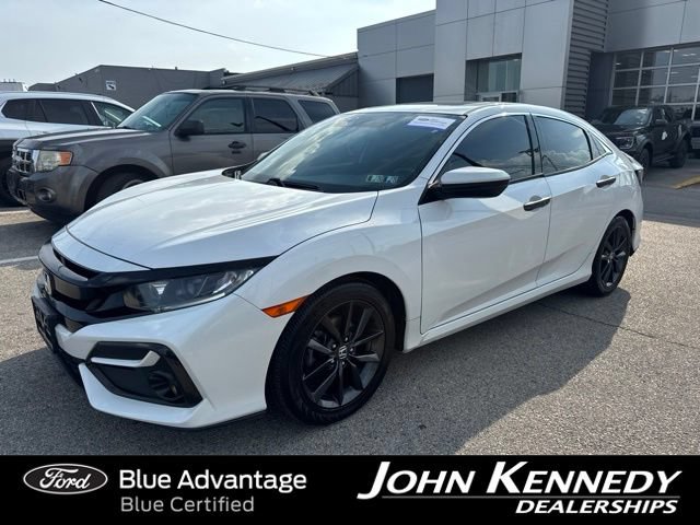 Used 2021 Honda Civic EX image 2