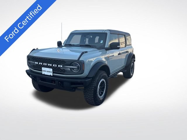 Certified 2023 Ford Bronco Badlands w/ Sasquatch Package AWD/4WD 360° Tour