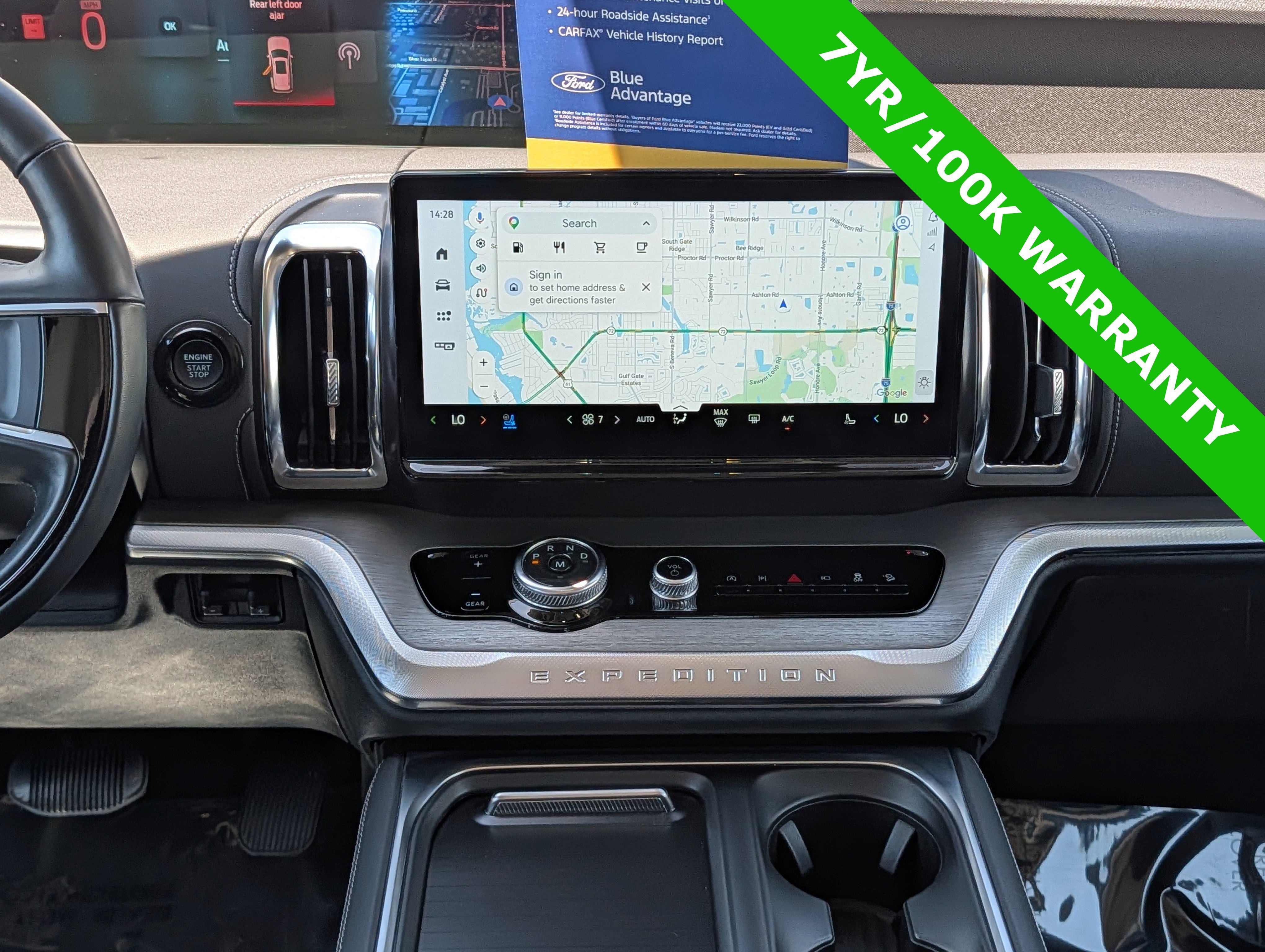 Certified 2025 Ford Expedition Max Platinum AWD/4WD image 22