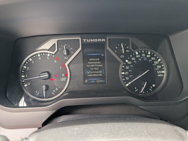 Used 2025 Toyota Tundra SR5 w/ SX Package RWD image 19