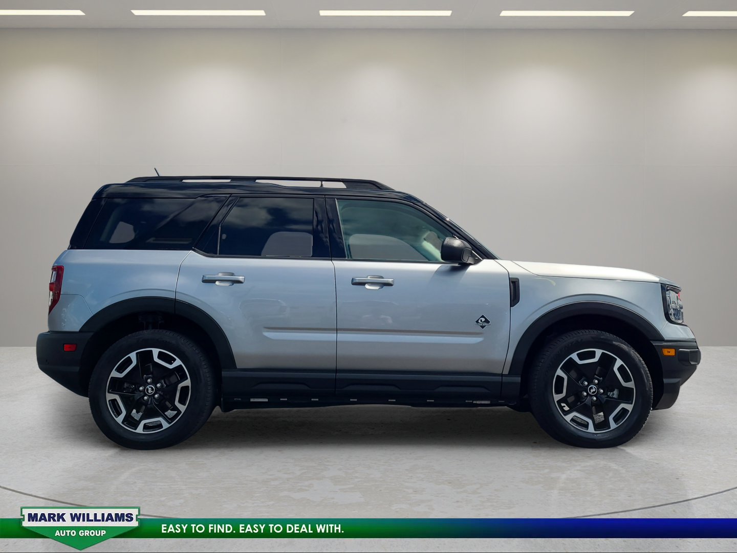 Certified 2021 Ford Bronco Sport Outer Banks AWD/4WD image 2