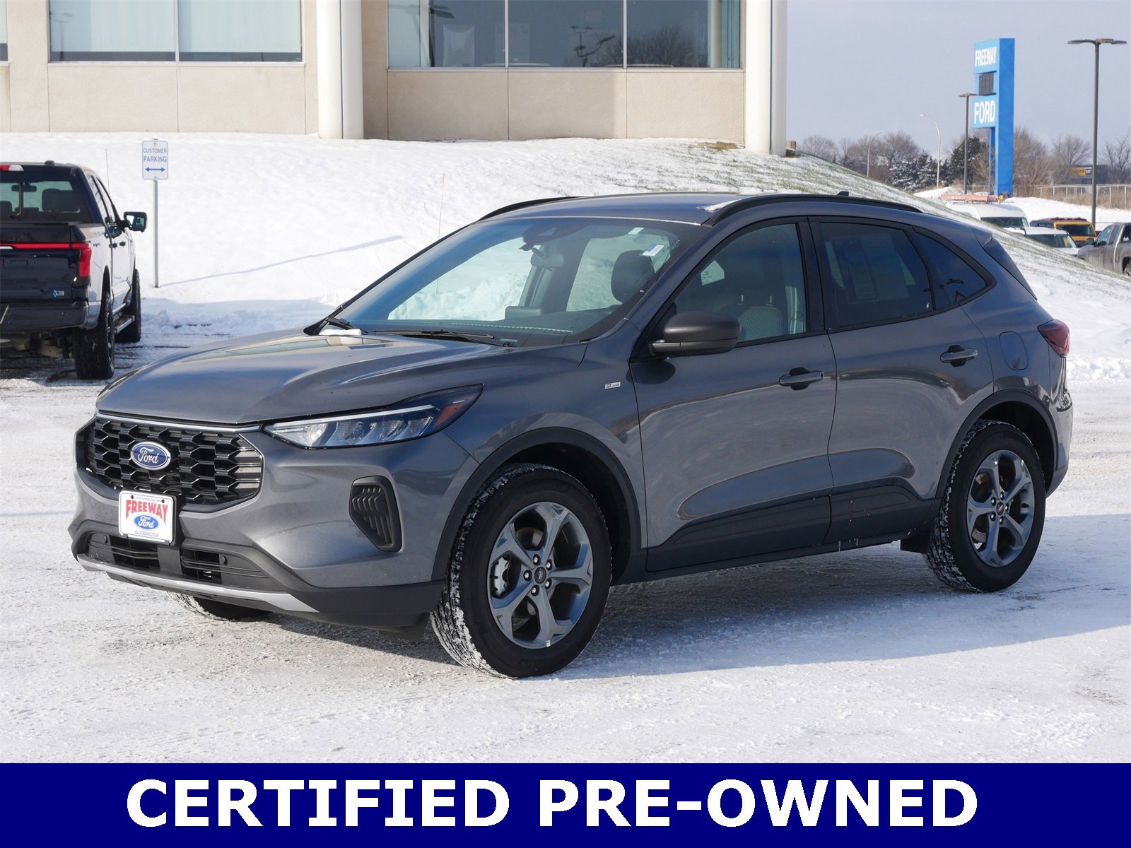 Certified 2025 Ford Escape ST-Line