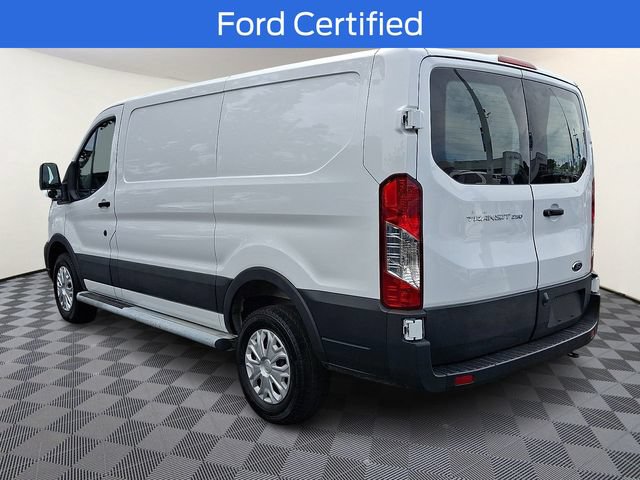 Certified 2025 Ford Transit 250 Low Roof w/ Exterior Upgrade Package RWD image 4