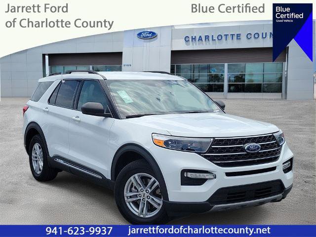 Certified 2021 Ford Explorer XLT w/ Equipment Group 202A