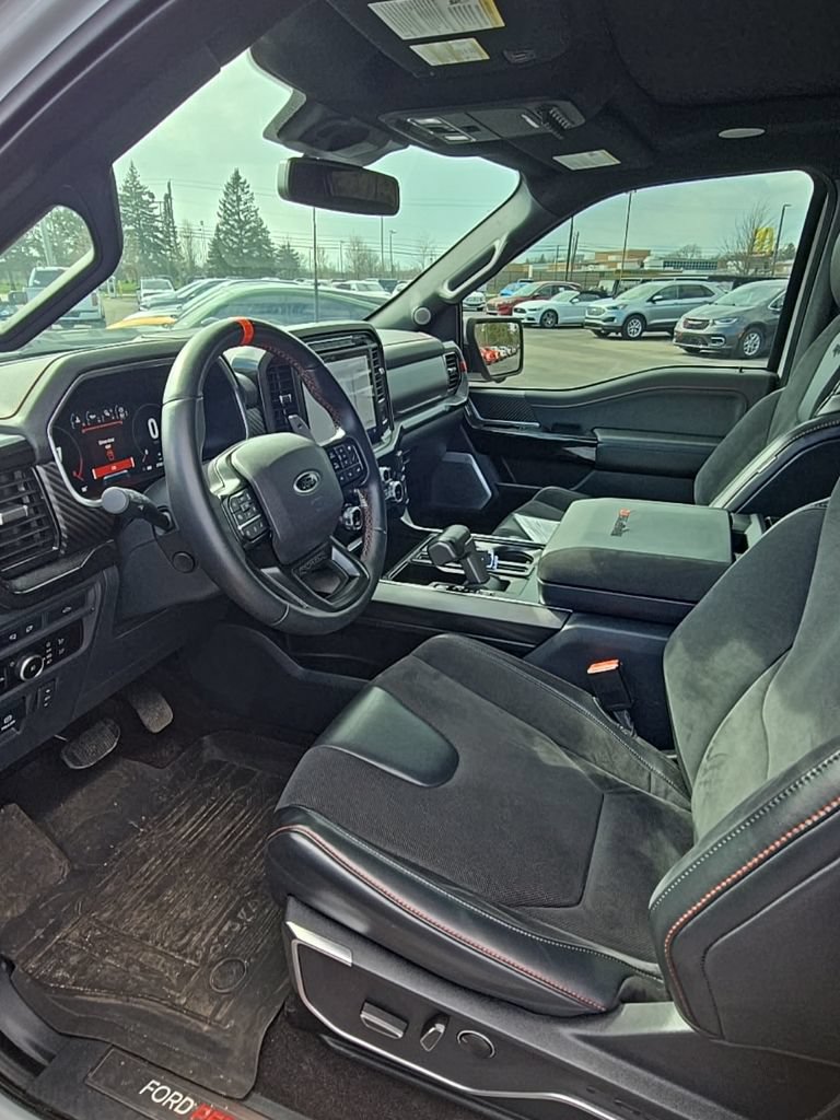 Certified 2023 Ford F150 Raptor w/ Equipment Group 802A Raptor R AWD/4WD image 12