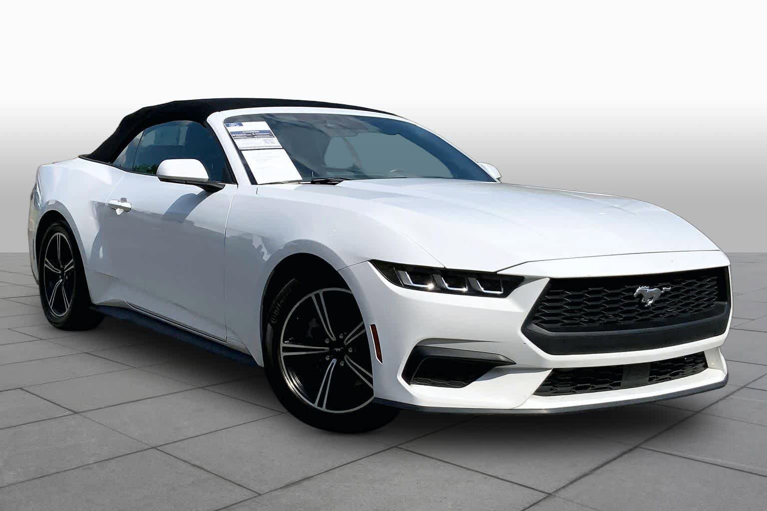 Certified 2024 Ford Mustang Premium RWD image 3