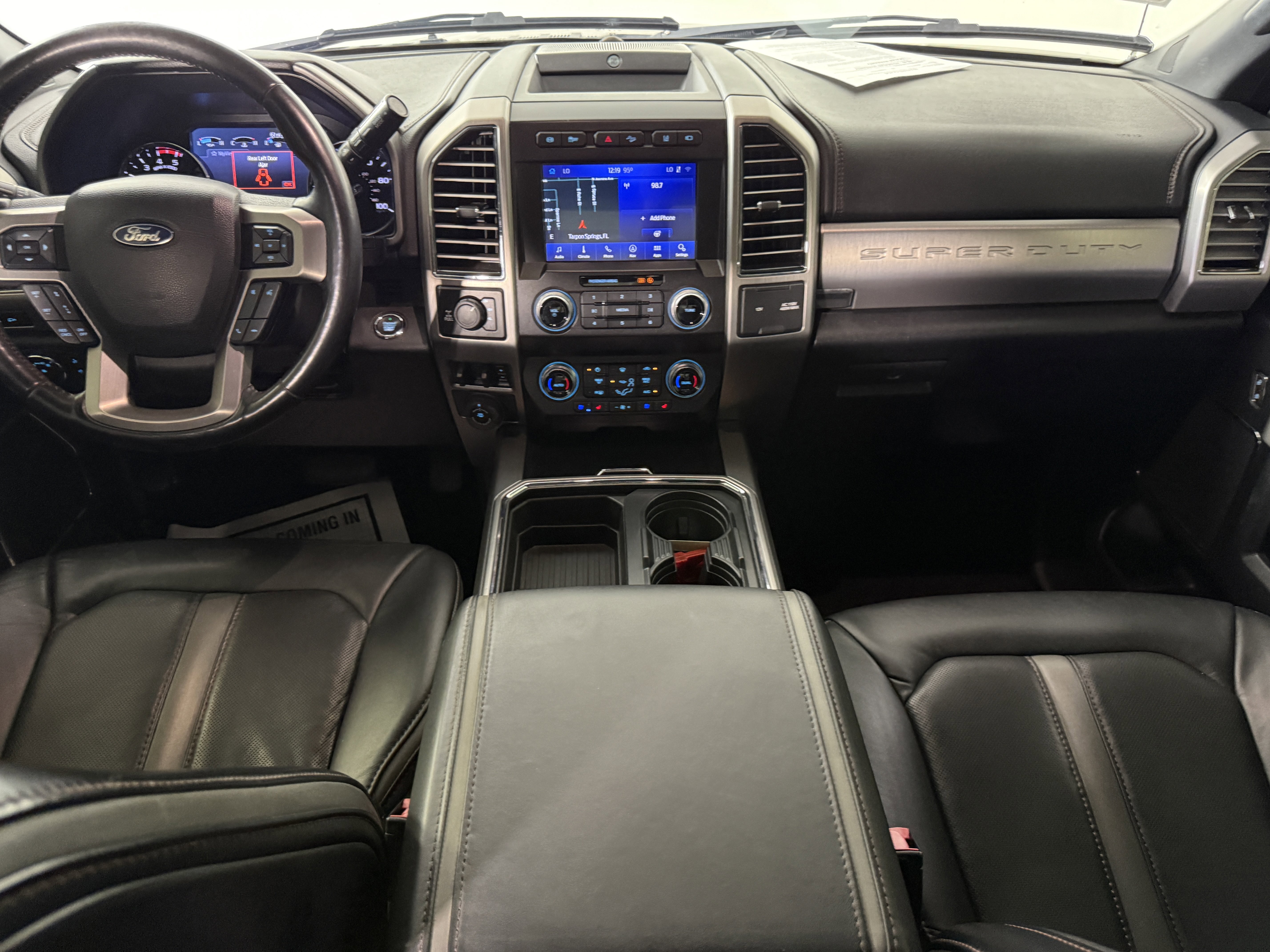 Certified 2020 Ford F250 Platinum w/ FX4 Off-Road Package image 10