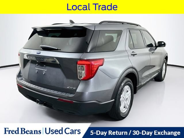 Certified 2023 Ford Explorer XLT w/ Class IV Trailer Tow Package AWD/4WD image 9