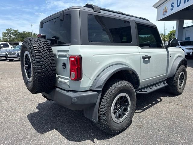 Certified 2022 Ford Bronco Big Bend w/ Sasquatch Package AWD/4WD image 5