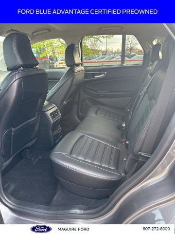 Certified 2024 Ford Edge SEL w/ Convenience Package AWD/4WD image 12