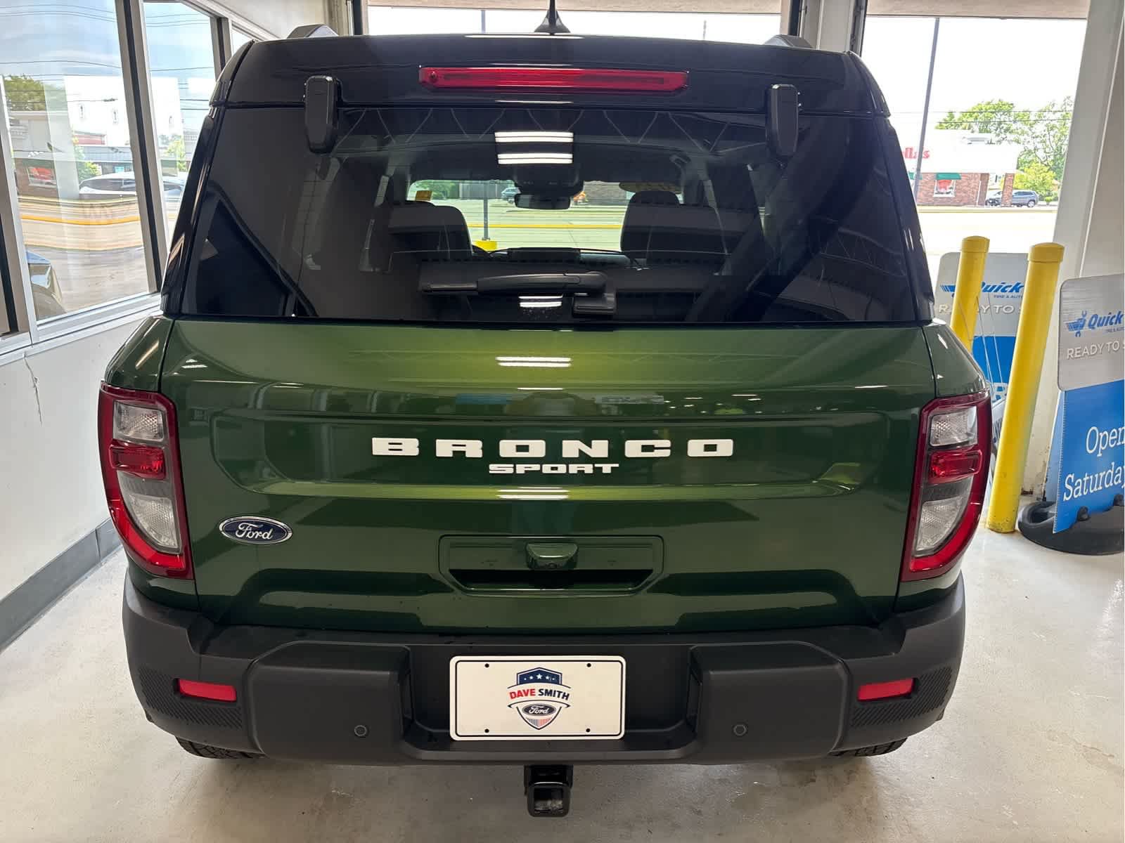 Certified 2025 Ford Bronco Sport Badlands AWD/4WD image 7