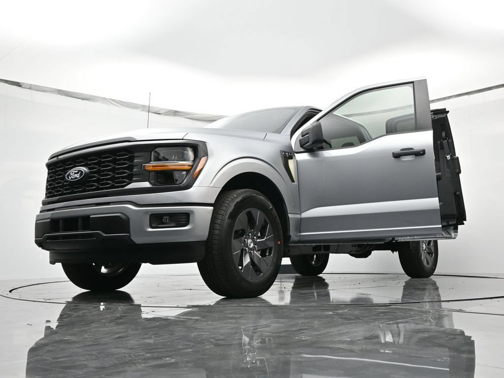 Certified 2025 Ford F150 STX w/ Equipment Group 200A RWD image 50