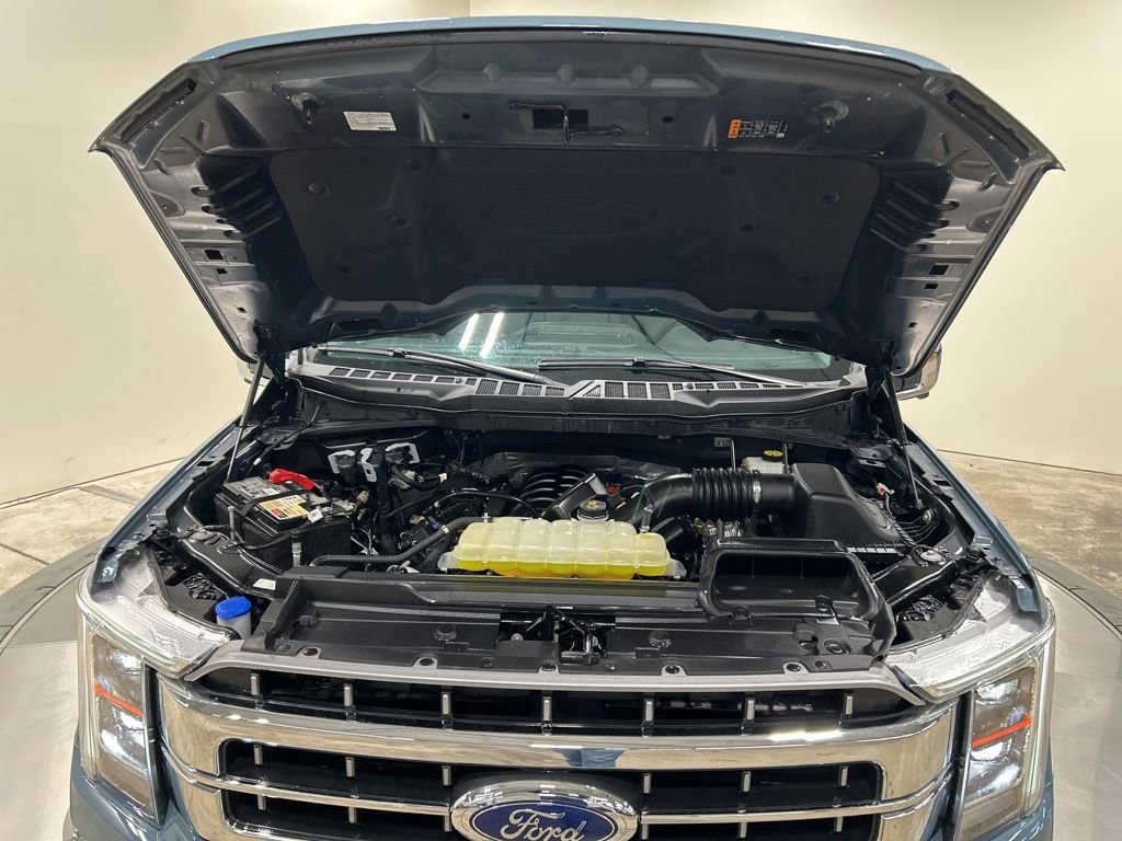 Certified 2023 Ford F150 Lariat w/ Equipment Group 502A High image 39