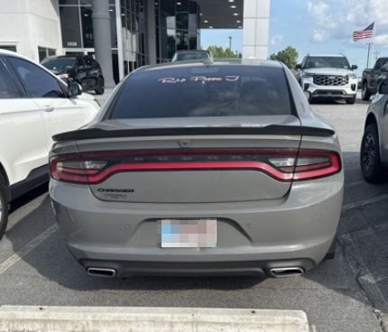 Used 2023 Dodge Charger SXT w/ Blacktop Package RWD image 8