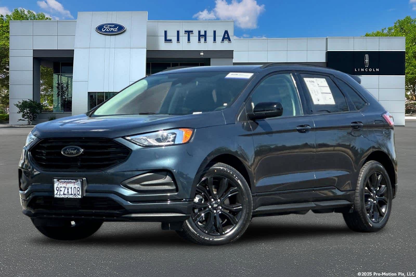 Certified 2023 Ford Edge SE w/ Black Appearance Package video 1