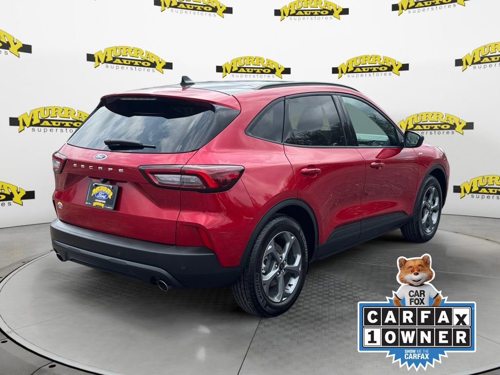Certified 2025 Ford Escape ST-Line w/ Tech Pack #1 FWD image 6