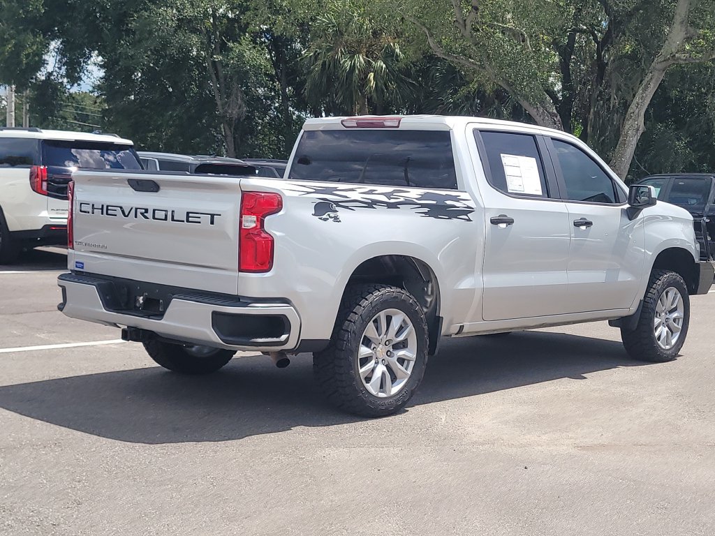 Used 2022 Chevrolet Silverado 1500 Custom AWD/4WD image 4