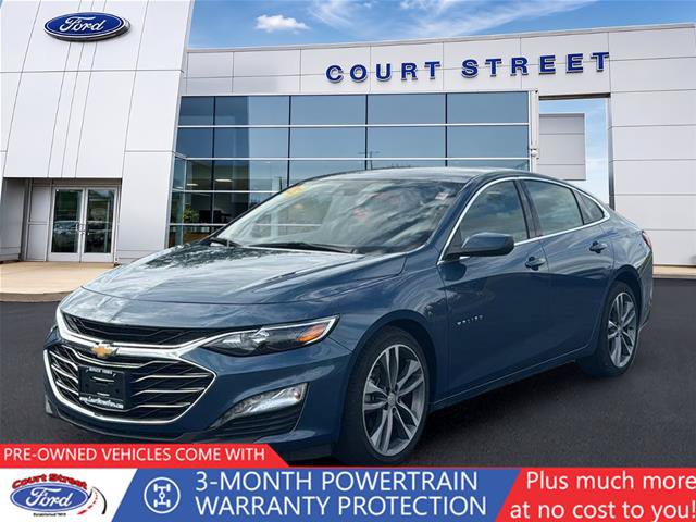 Used 2025 Chevrolet Malibu LT
