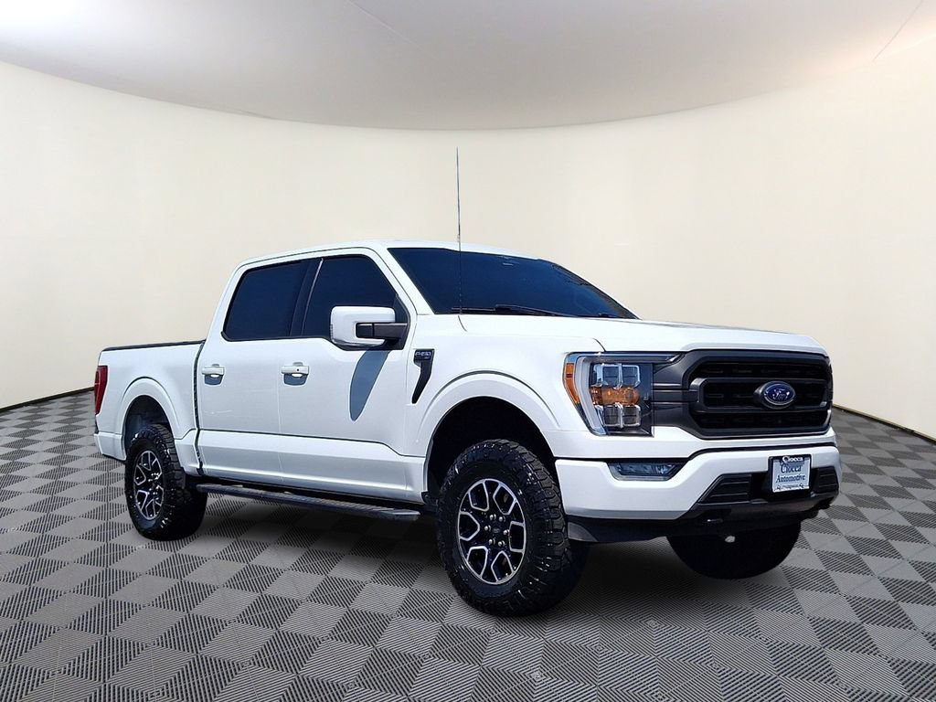 Certified 2023 Ford F150 XLT w/ Equipment Group 302A High AWD/4WD image 1